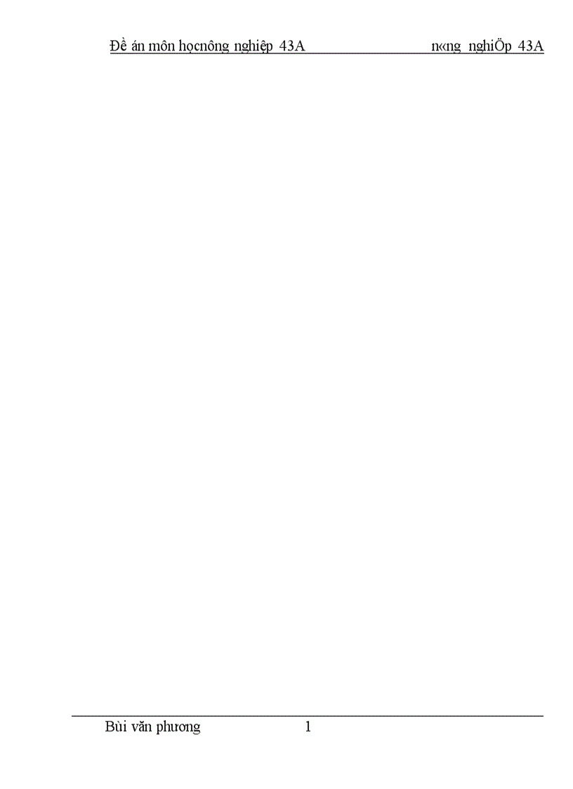 image for page Một số giải pháp đẩy mạnh cơ giới hoá sản xuất nông nghiệp trong thời kỳ CNH-HĐH ở nước ta