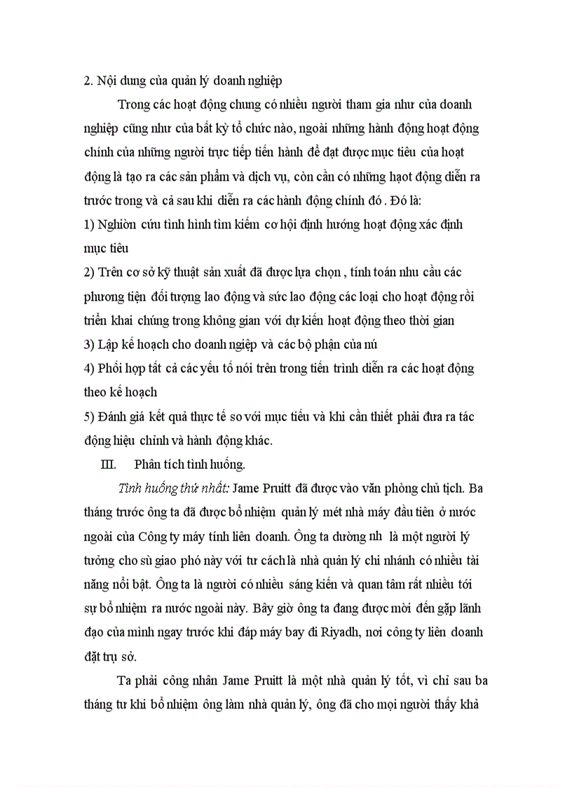 image for page Nghệ thuật quản lí (NTQL) là việc xem xét động tĩnh công việc quản lí để chế ngự nó