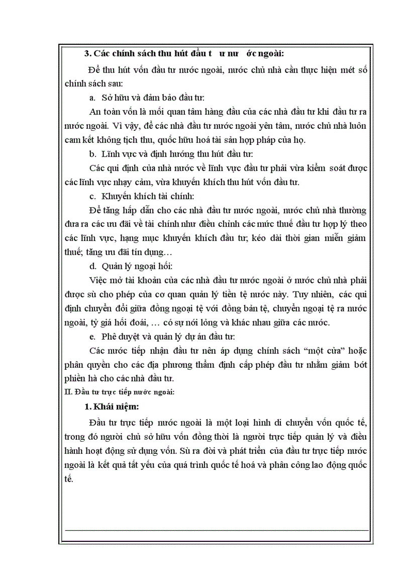 image for page Vai trò của đầu tư trực tiếp nước ngoài trong việc thúc đẩy tăng trưởng, phát triển kinh tế ở Việt Nam