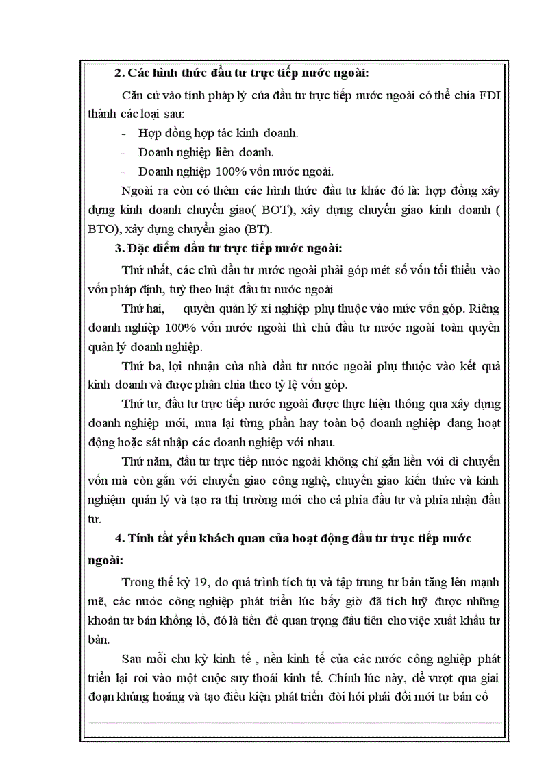 image for page Vai trò của đầu tư trực tiếp nước ngoài trong việc thúc đẩy tăng trưởng, phát triển kinh tế ở Việt Nam