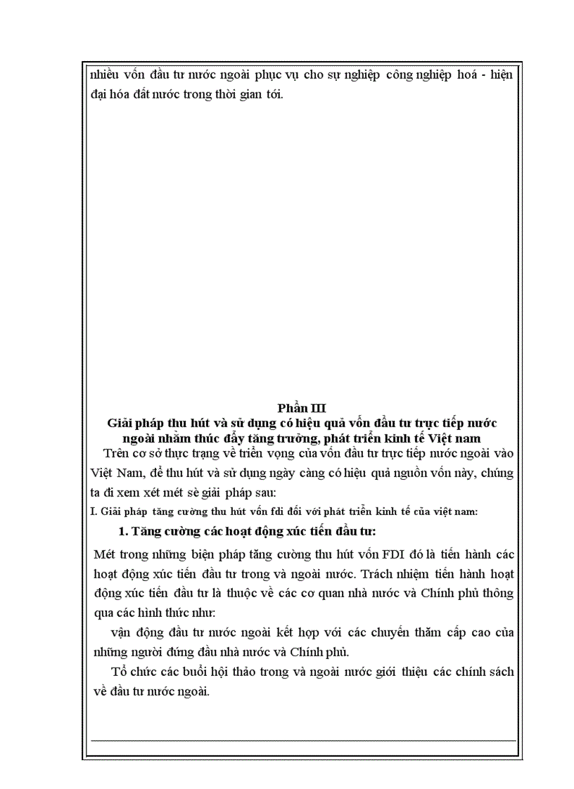 image for page Vai trò của đầu tư trực tiếp nước ngoài trong việc thúc đẩy tăng trưởng, phát triển kinh tế ở Việt Nam