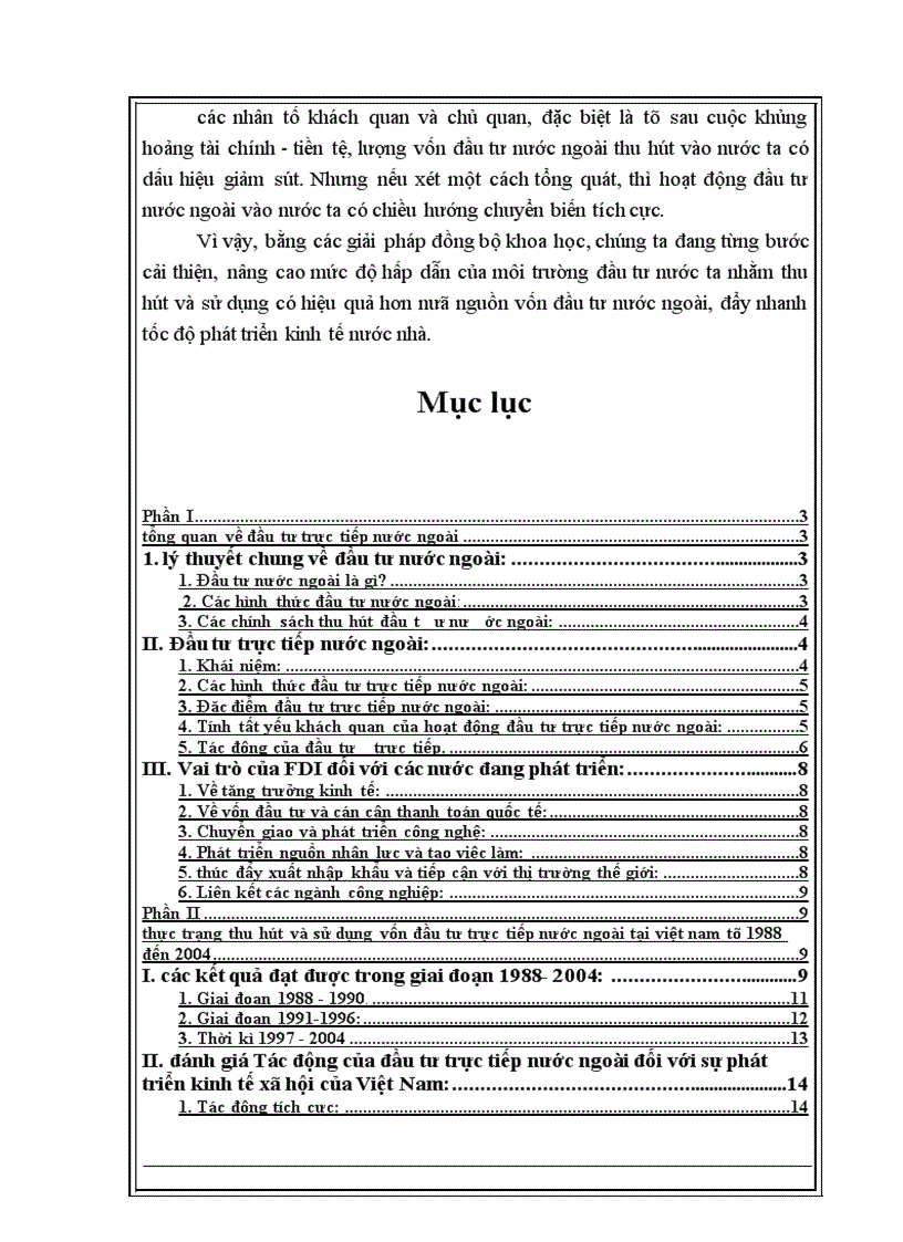 image for page Vai trò của đầu tư trực tiếp nước ngoài trong việc thúc đẩy tăng trưởng, phát triển kinh tế ở Việt Nam