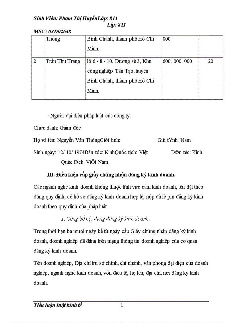 image for page Tiểu luận luật kinh tế