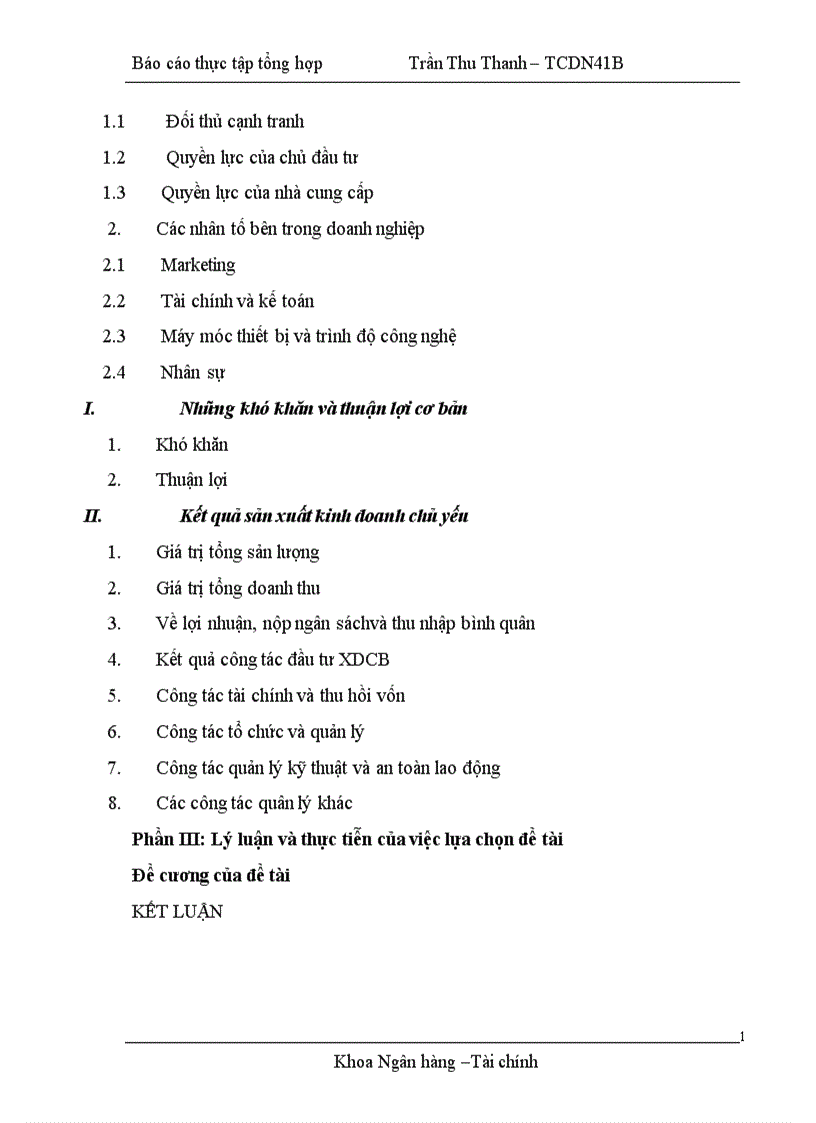 image for page Hoàn thiện công tác quản lý tài sản lưu động tại công ty Xây lắp và sản xuất công nghiệp