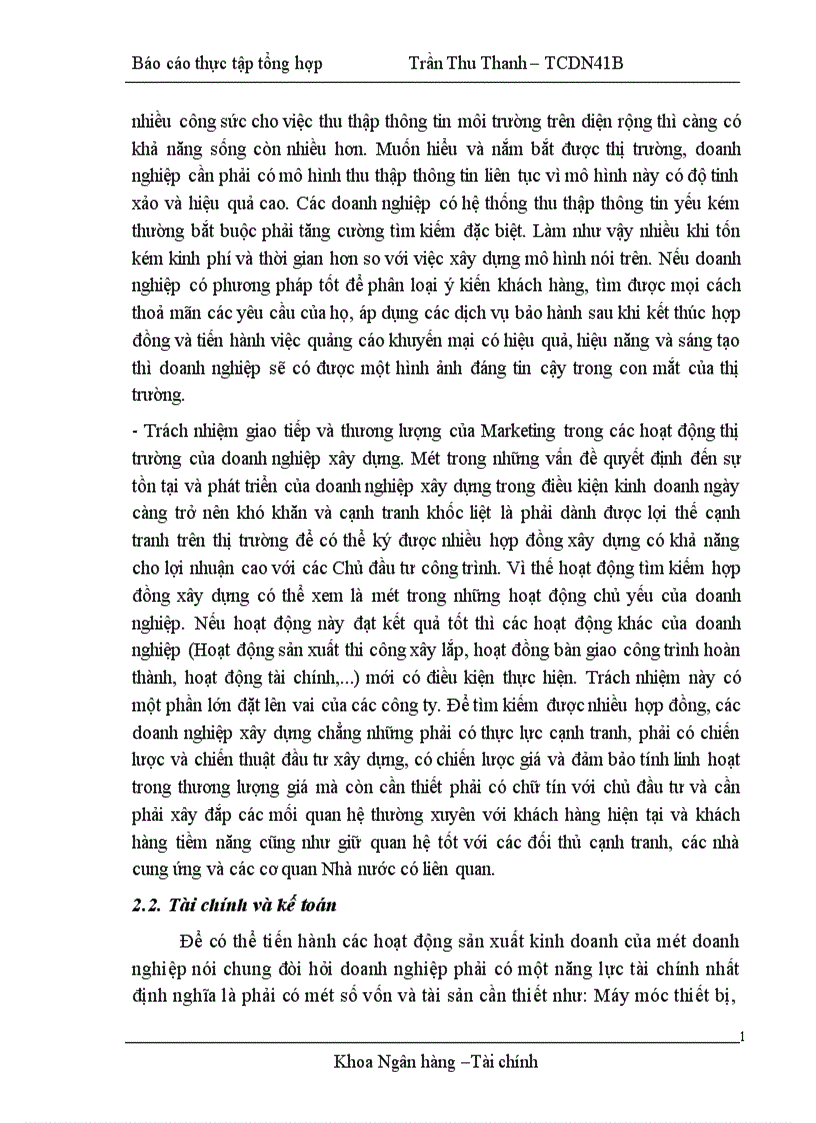 image for page Hoàn thiện công tác quản lý tài sản lưu động tại công ty Xây lắp và sản xuất công nghiệp