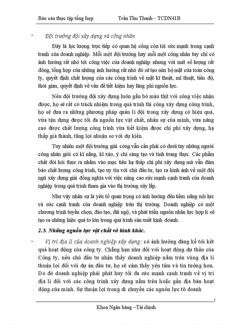 image for page Hoàn thiện công tác quản lý tài sản lưu động tại công ty Xây lắp và sản xuất công nghiệp