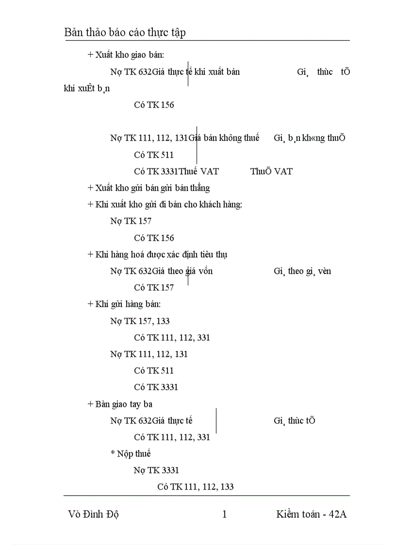 image for page Tình hình hạch toán các nghiệp vụ kế toán Công ty thương mại Hà Nội