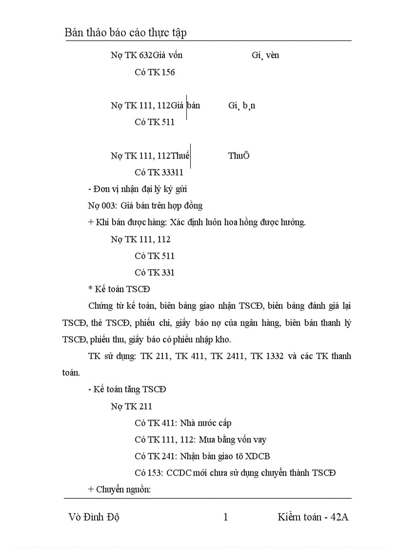 image for page Tình hình hạch toán các nghiệp vụ kế toán Công ty thương mại Hà Nội