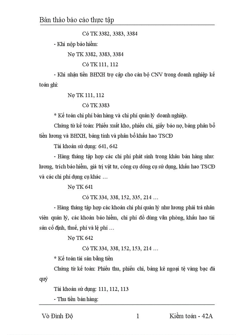 image for page Tình hình hạch toán các nghiệp vụ kế toán Công ty thương mại Hà Nội