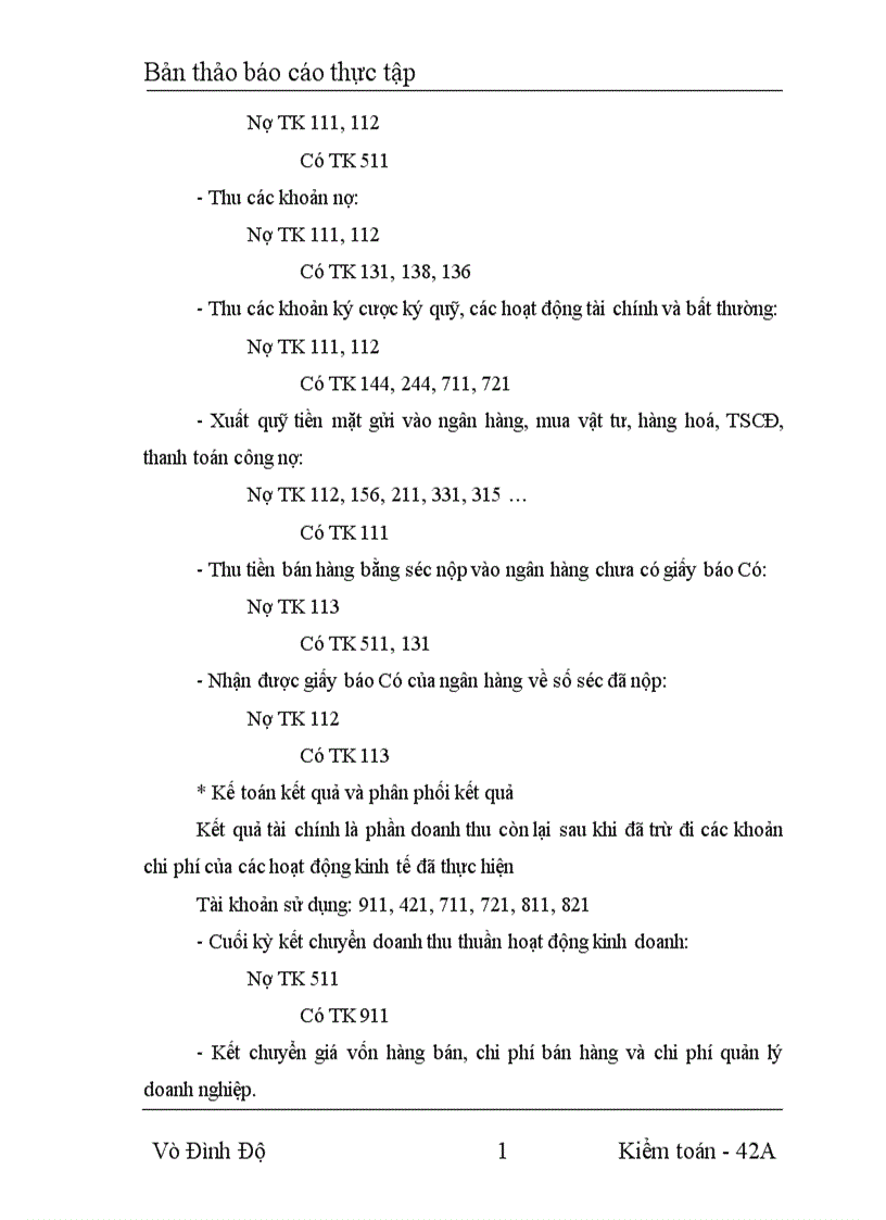 image for page Tình hình hạch toán các nghiệp vụ kế toán Công ty thương mại Hà Nội