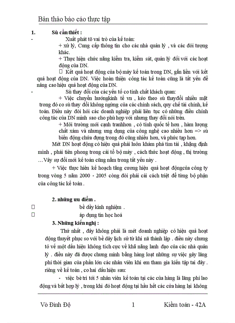 image for page Tình hình hạch toán các nghiệp vụ kế toán Công ty thương mại Hà Nội