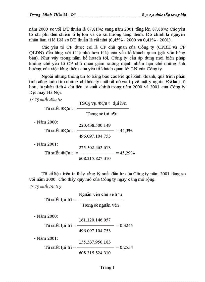 image for page Quá trình hình thành và phát triển, chức năng, nhiệm vụ, tình hình tổ chức bộ máy quản lý tại công ty Dệt may Hà nội