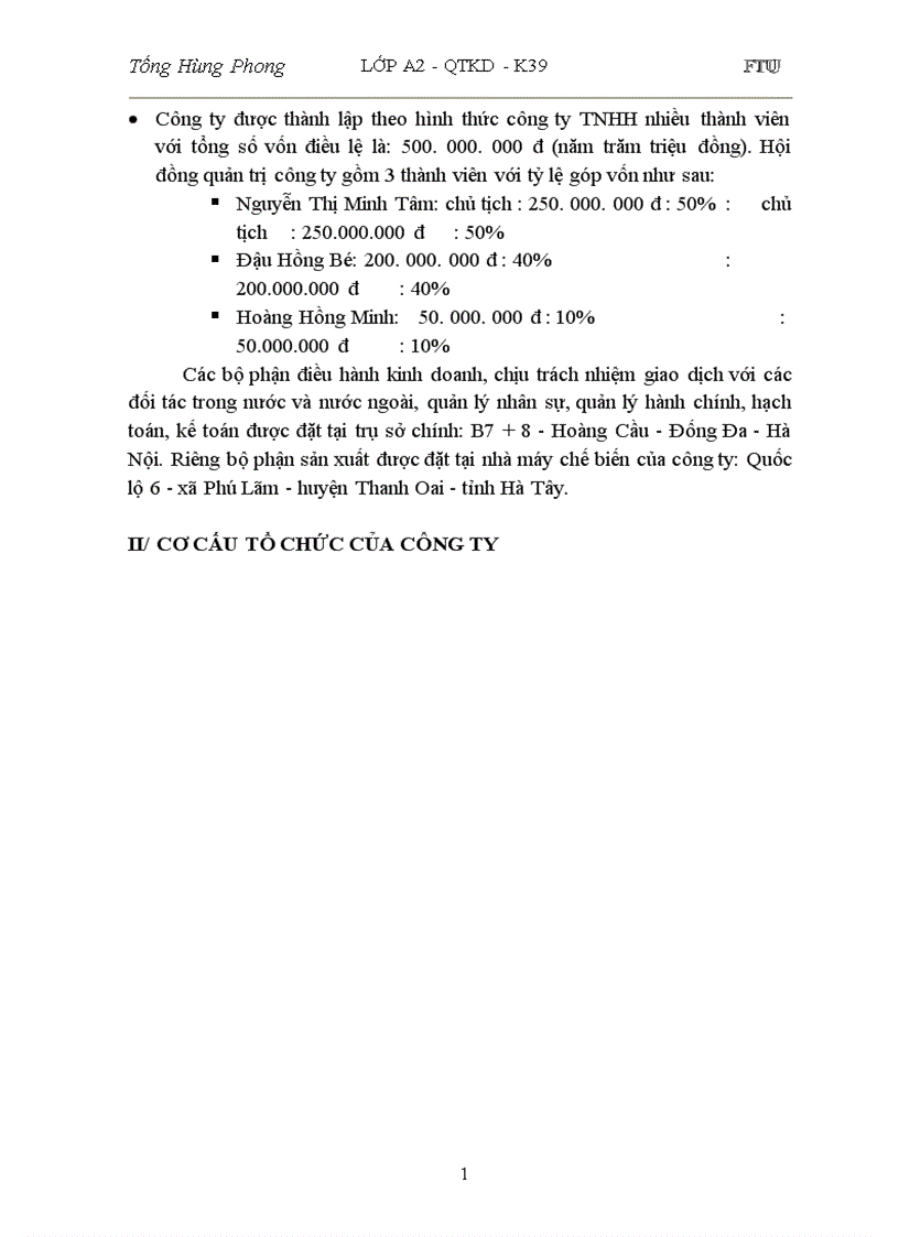 image for page Hoạt động quản lý chất lượng các sản phẩm dược liệu: Nghệ, Gừng tại công ty VITRAMEX