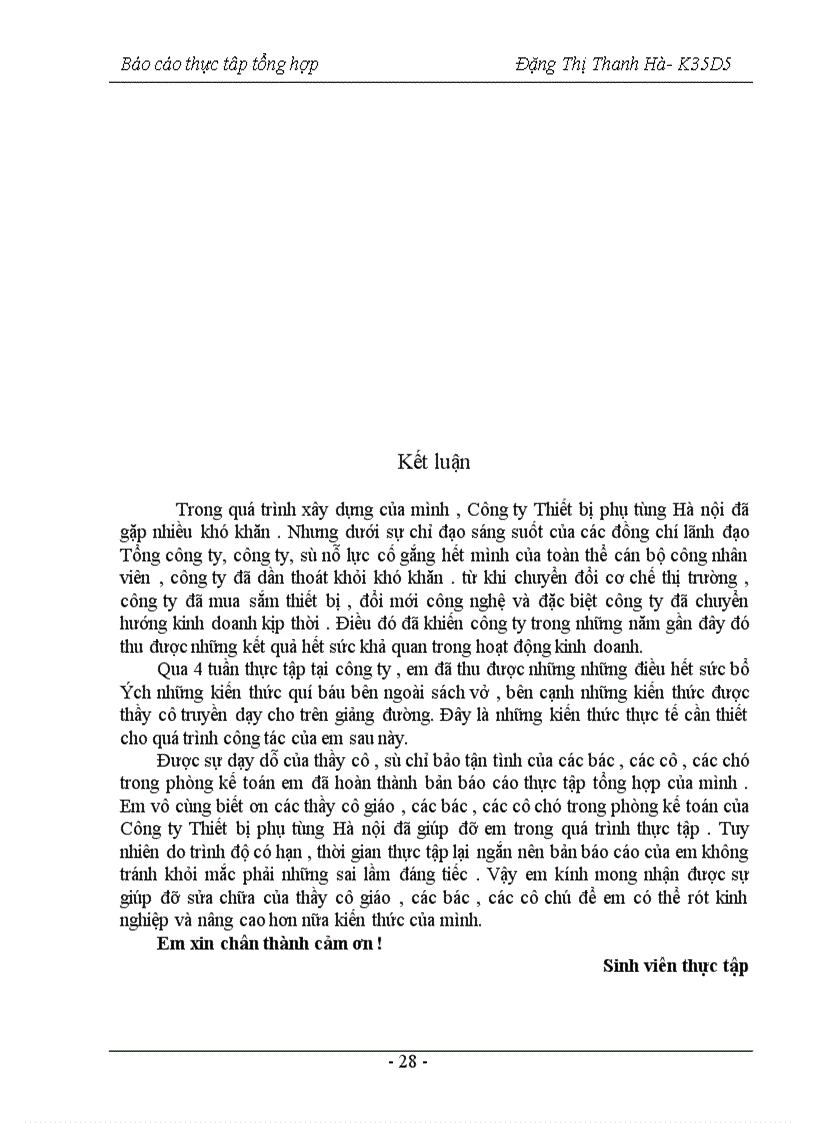 image for page Chức năng , nhiệm vụ , đặc điểm tổ chức sản xuất kinh doanh , tổ chức quản lý và tình hình kết quả hoạt động sản xuất kinh doanh của công ty Thiết bị phụ tùng Hà nội