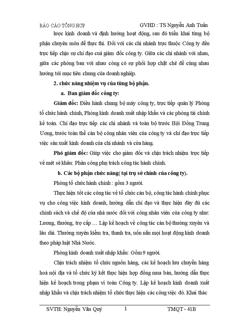 image for page Thực trạng tình hình hoạt động kinh doanh xuất nhập khẩu hàng hoá ở công ty VINAGIMEX