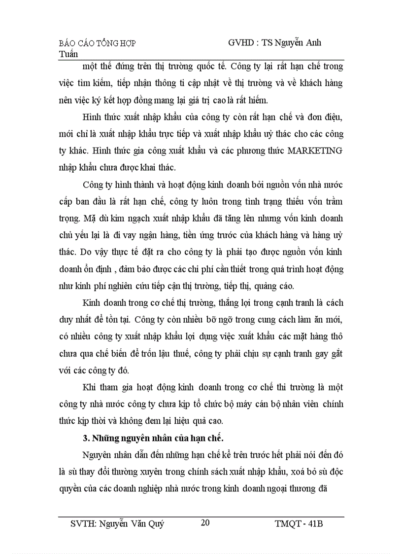 image for page Thực trạng tình hình hoạt động kinh doanh xuất nhập khẩu hàng hoá ở công ty VINAGIMEX