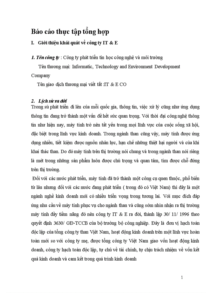 image for page Mô tả và đánh giá tổng hợp môi trường kinh doanh của công ty