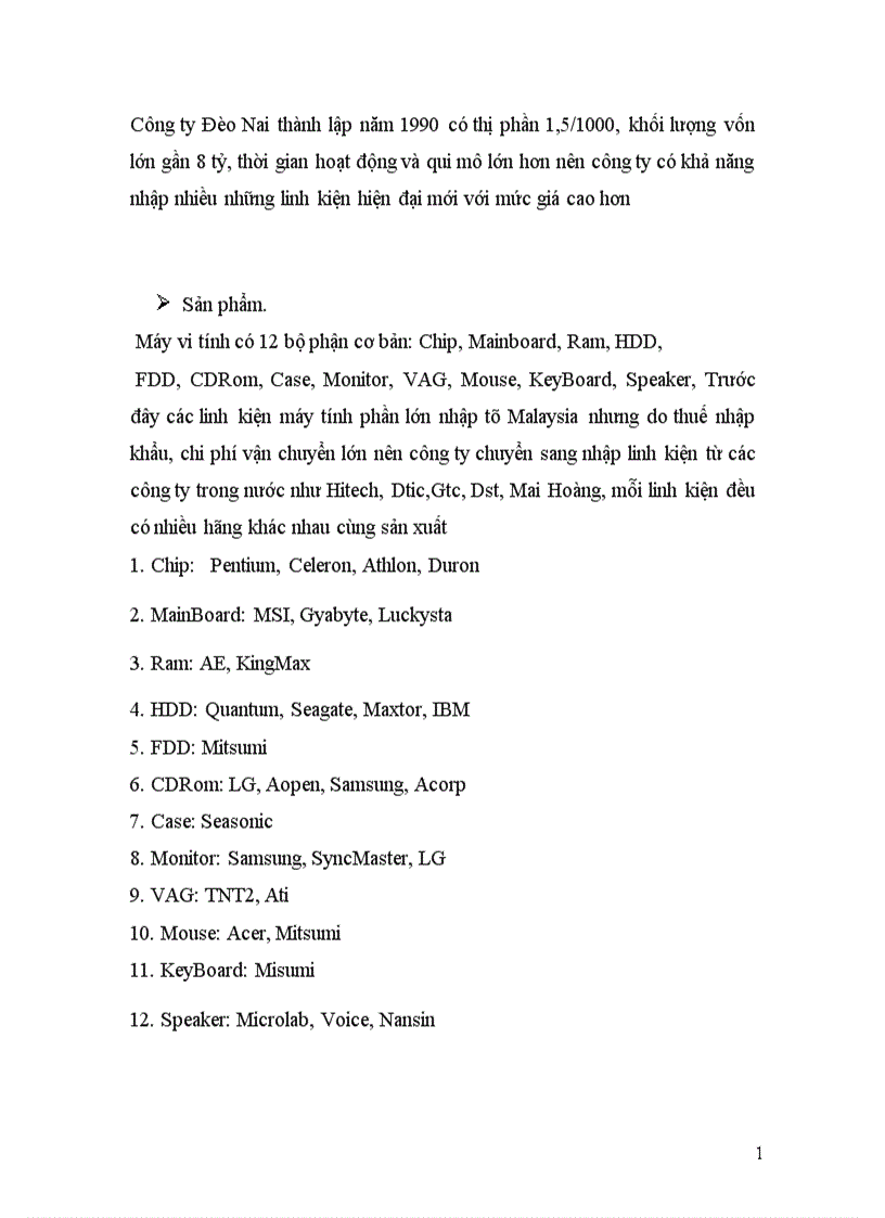 image for page Mô tả và đánh giá tổng hợp môi trường kinh doanh của công ty