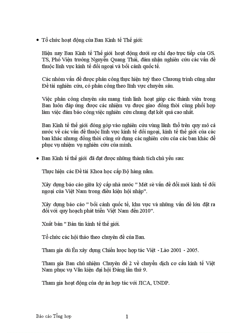 image for page Bối cảnh quốc tế, khu vực và những vấn đề lớn đặt ra đối với quy hoạch phát triển Việt Nam đến 2010