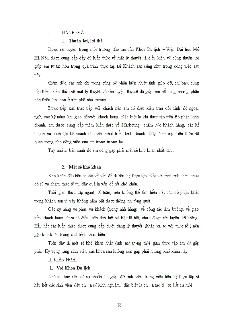 image for page Tìm hiểu hoạt động kinh doanh tại Khách sạn Hanoi Horison Hoạt động Marketing để nâng cao hiệu quả kinh doanh