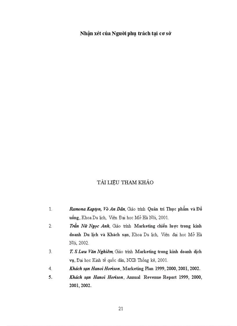 image for page Tìm hiểu hoạt động kinh doanh tại Khách sạn Hanoi Horison Hoạt động Marketing để nâng cao hiệu quả kinh doanh