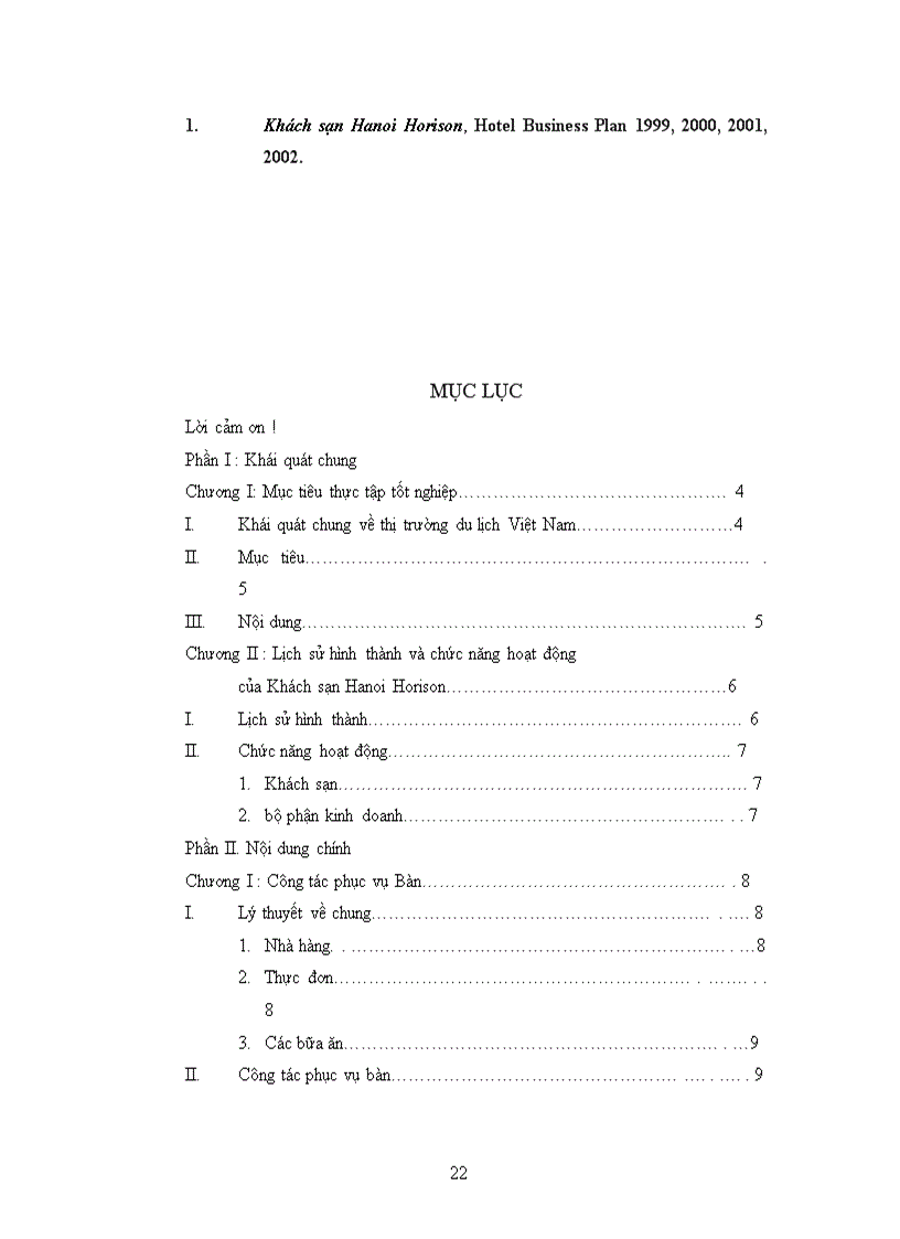 image for page Tìm hiểu hoạt động kinh doanh tại Khách sạn Hanoi Horison Hoạt động Marketing để nâng cao hiệu quả kinh doanh