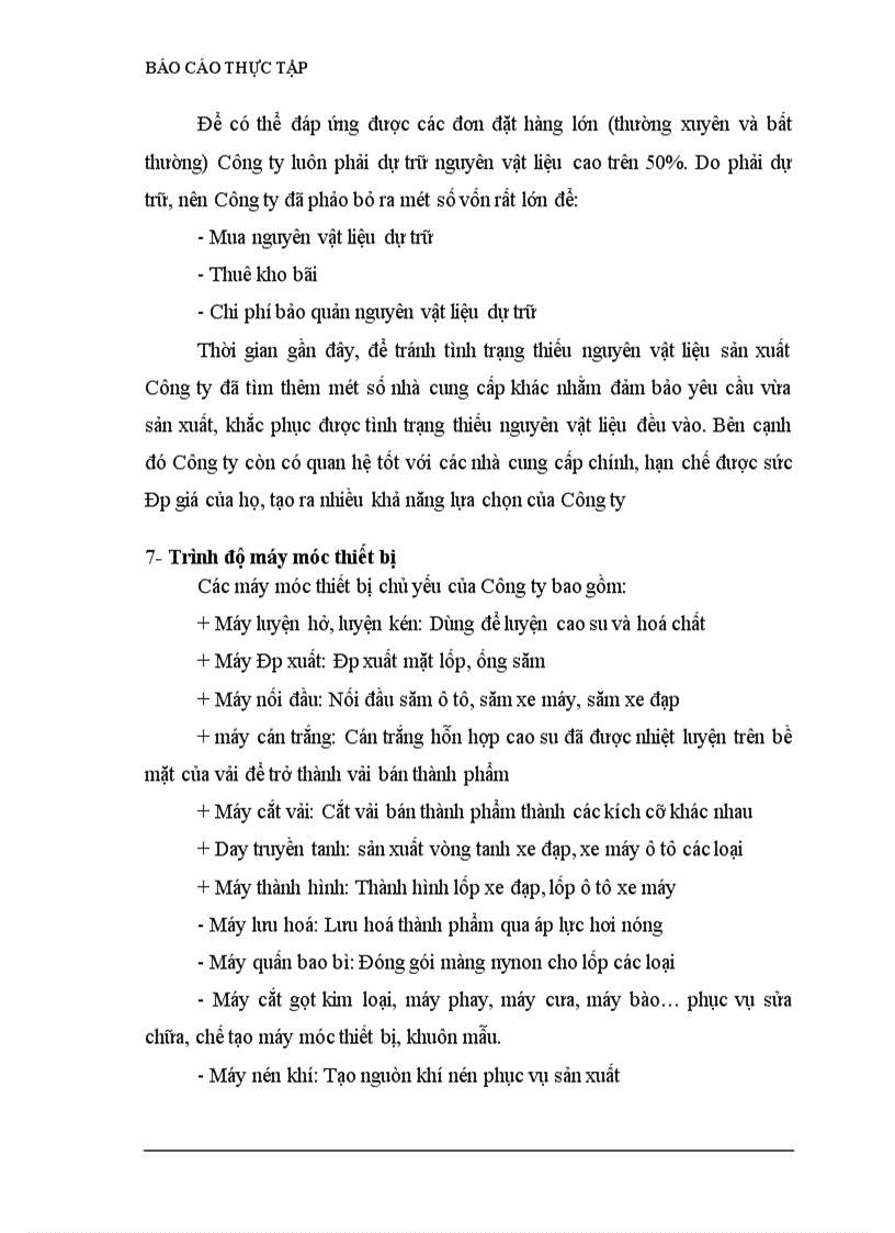 image for page Tình hình hoạt động kinh danh của Công ty Cao su sao vàng