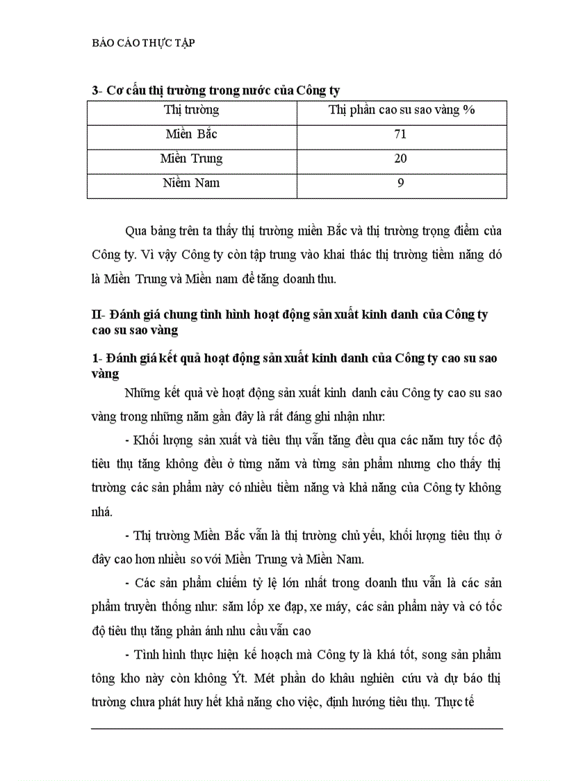 image for page Tình hình hoạt động kinh danh của Công ty Cao su sao vàng