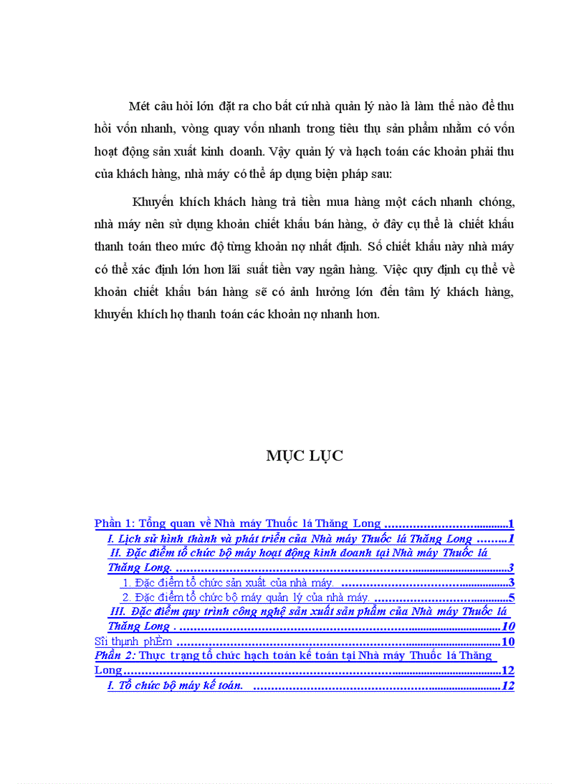 image for page Thực trạng tổ chức hạch toán kế toán tại Nhà máy Thuốc lá Thăng Long