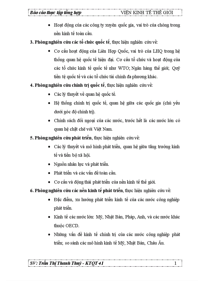 image for page Quá trình hình thành và phát triển của viện kinh tế thế giới