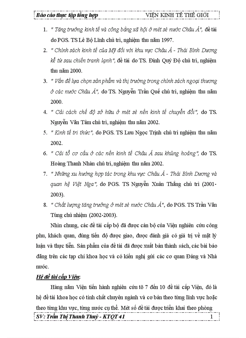 image for page Quá trình hình thành và phát triển của viện kinh tế thế giới