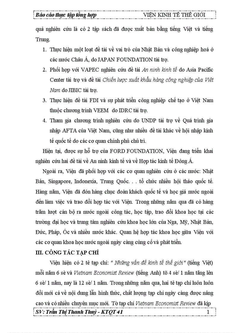 image for page Quá trình hình thành và phát triển của viện kinh tế thế giới