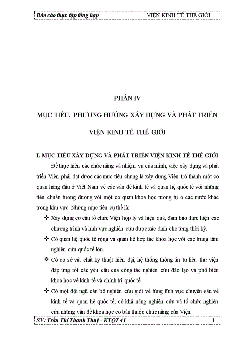image for page Quá trình hình thành và phát triển của viện kinh tế thế giới