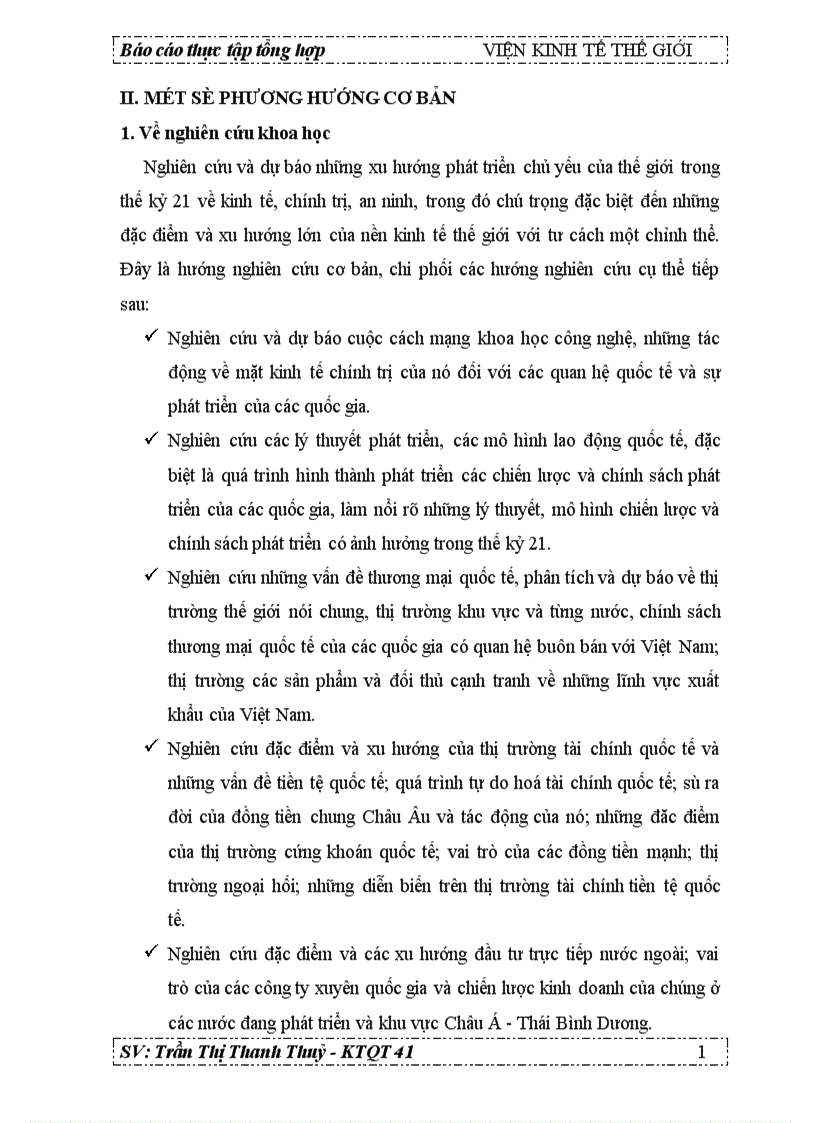 image for page Quá trình hình thành và phát triển của viện kinh tế thế giới