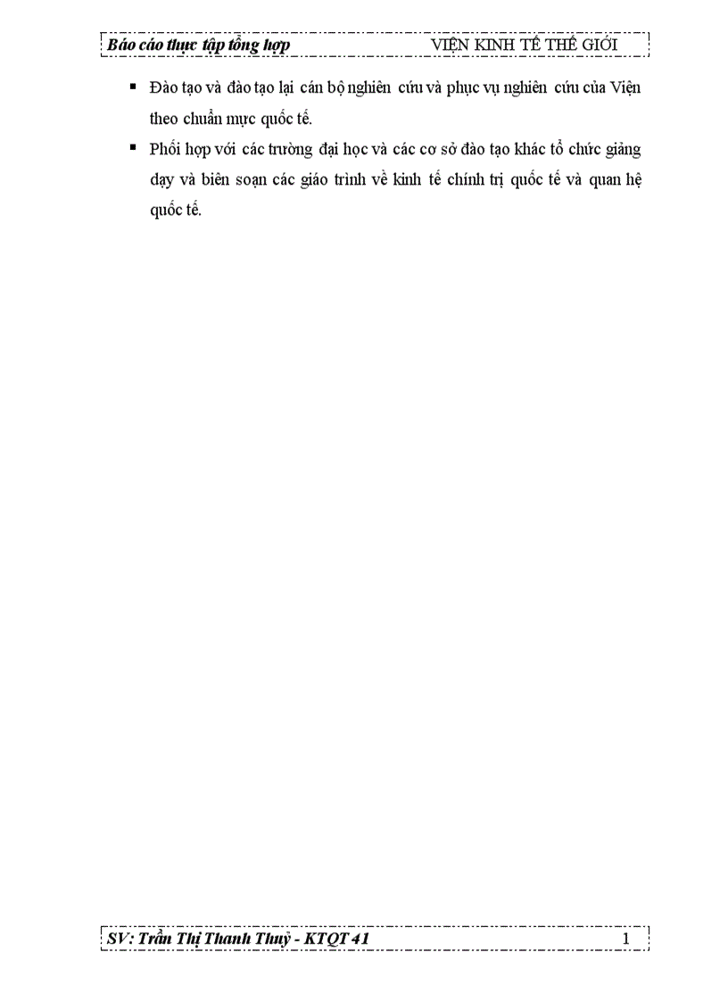 image for page Quá trình hình thành và phát triển của viện kinh tế thế giới