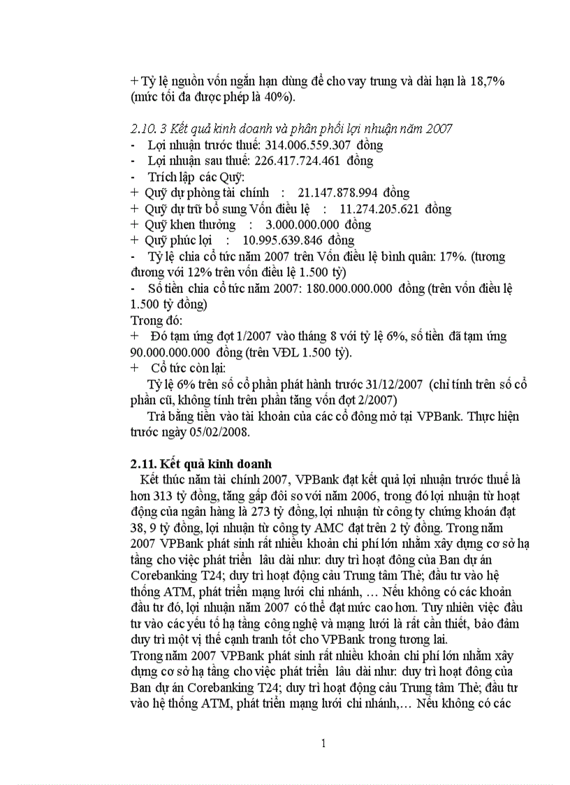 image for page Thành tích và sự công nhận của xã hội trong năm 2007