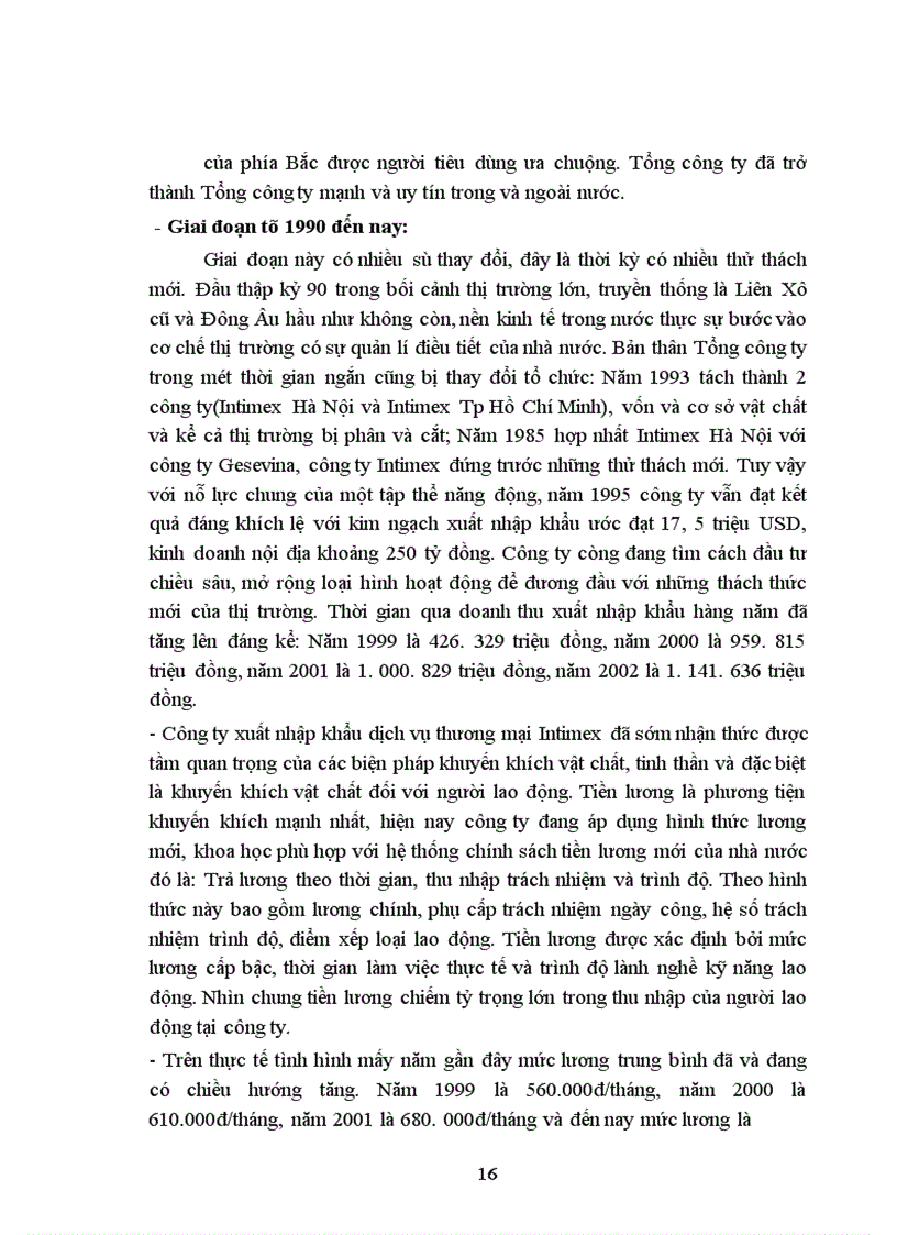 image for page Công ty xuất nhập khẩu Intimex là một doanh nghiệp nhà nước trực thuộc Bộ thương mại.