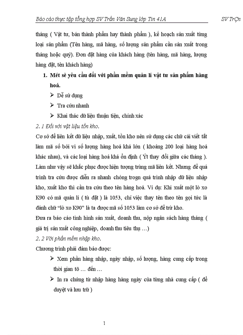 image for page Phân tích và thiết kế hệ thống thông tin quản lý vật tư, sản phẩm, hàng hoá ở Công ty Xe đạp Xe máy Đống Đa Hà Nội