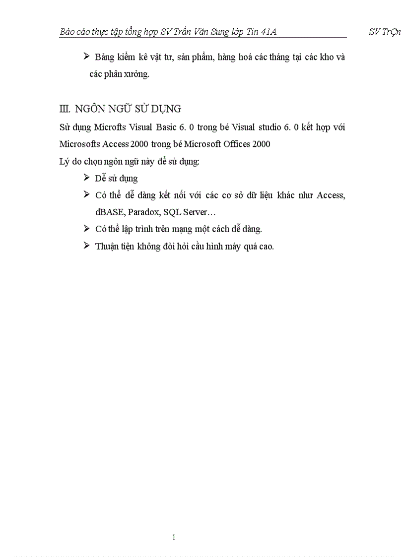 image for page Phân tích và thiết kế hệ thống thông tin quản lý vật tư, sản phẩm, hàng hoá ở Công ty Xe đạp Xe máy Đống Đa Hà Nội