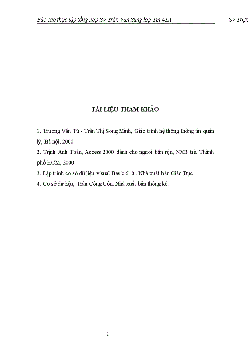 image for page Phân tích và thiết kế hệ thống thông tin quản lý vật tư, sản phẩm, hàng hoá ở Công ty Xe đạp Xe máy Đống Đa Hà Nội