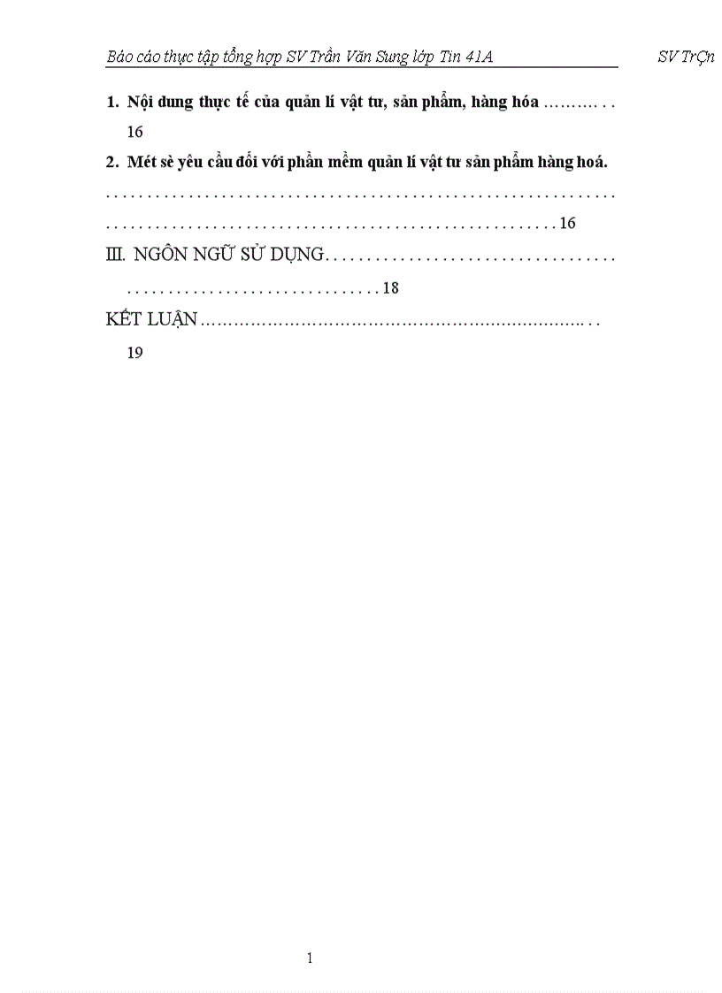 image for page Phân tích và thiết kế hệ thống thông tin quản lý vật tư, sản phẩm, hàng hoá ở Công ty Xe đạp Xe máy Đống Đa Hà Nội