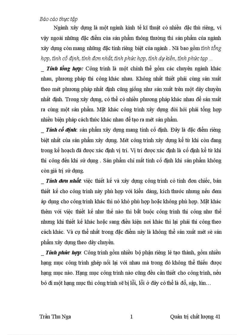 image for page Quản lý chất lượng với hoạt động sản xuất kinh doanh của Công ty TNHH Đầu tư Phát triển Xây dựng Thương mại Đông Dương