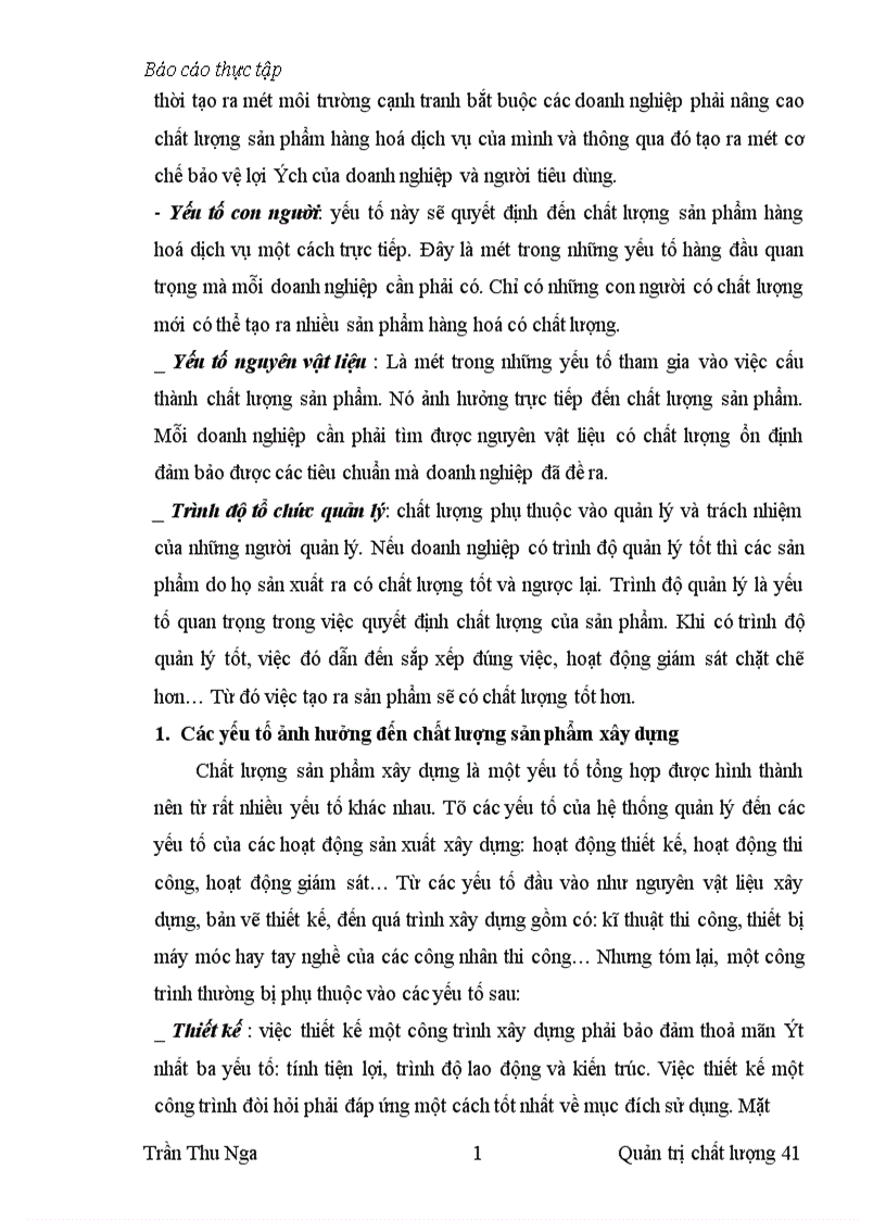 image for page Quản lý chất lượng với hoạt động sản xuất kinh doanh của Công ty TNHH Đầu tư Phát triển Xây dựng Thương mại Đông Dương