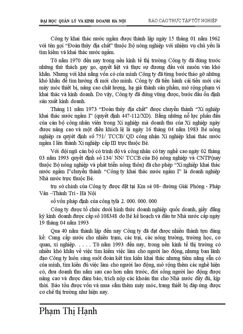 image for page Thực tập tốt nghiệp Đại học quản lý và kinh doanh hà nội Báo cáo thực tập tốt nghiệp