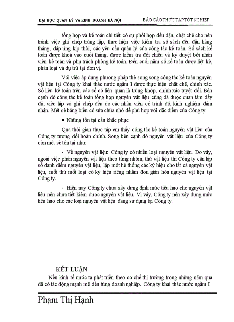 image for page Thực tập tốt nghiệp Đại học quản lý và kinh doanh hà nội Báo cáo thực tập tốt nghiệp