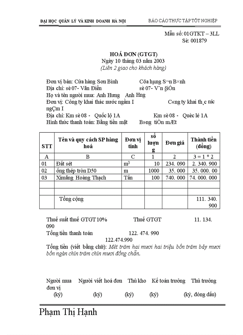 image for page Thực tập tốt nghiệp Đại học quản lý và kinh doanh hà nội Báo cáo thực tập tốt nghiệp