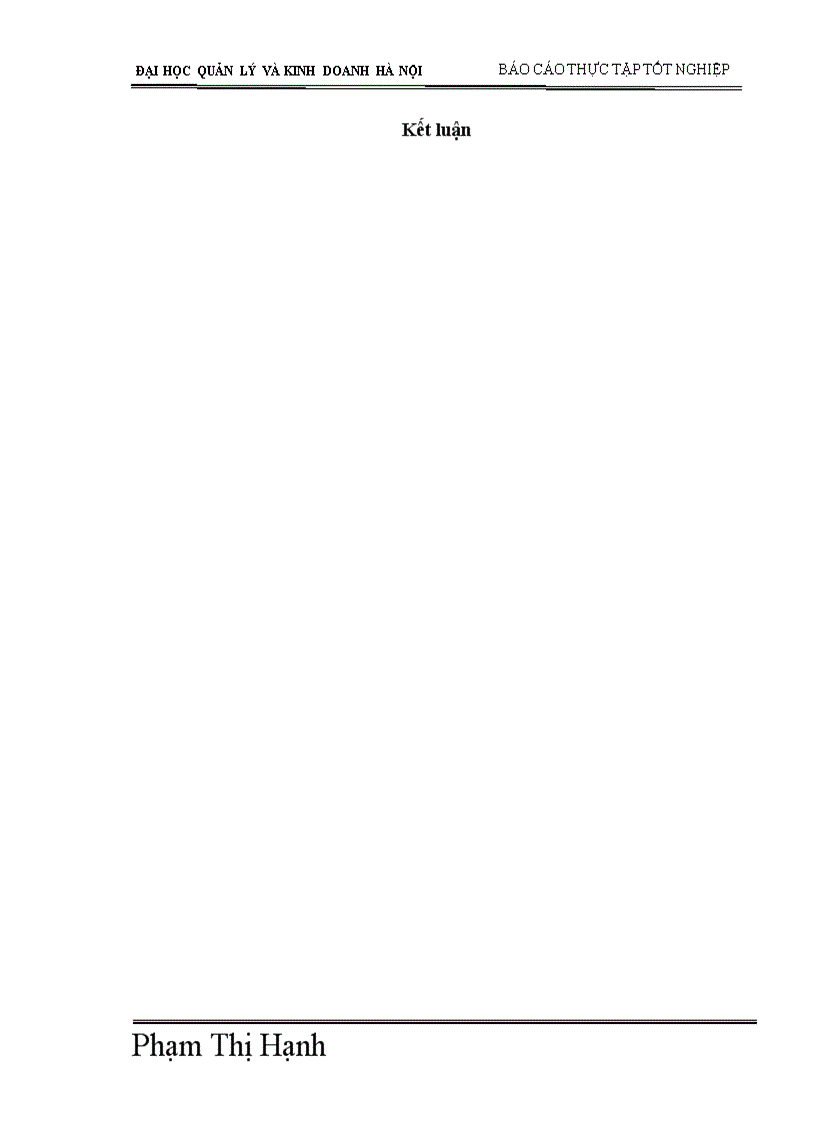 image for page Thực tập tốt nghiệp Đại học quản lý và kinh doanh hà nội Báo cáo thực tập tốt nghiệp