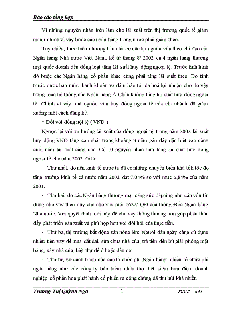 image for page Giải pháp nâng cao chất lượng hoạt động tín dụng đối với các doanh nghiệp vừa và nhỏ tại ngân hàng á Châu - chi nhánh Hà Nội