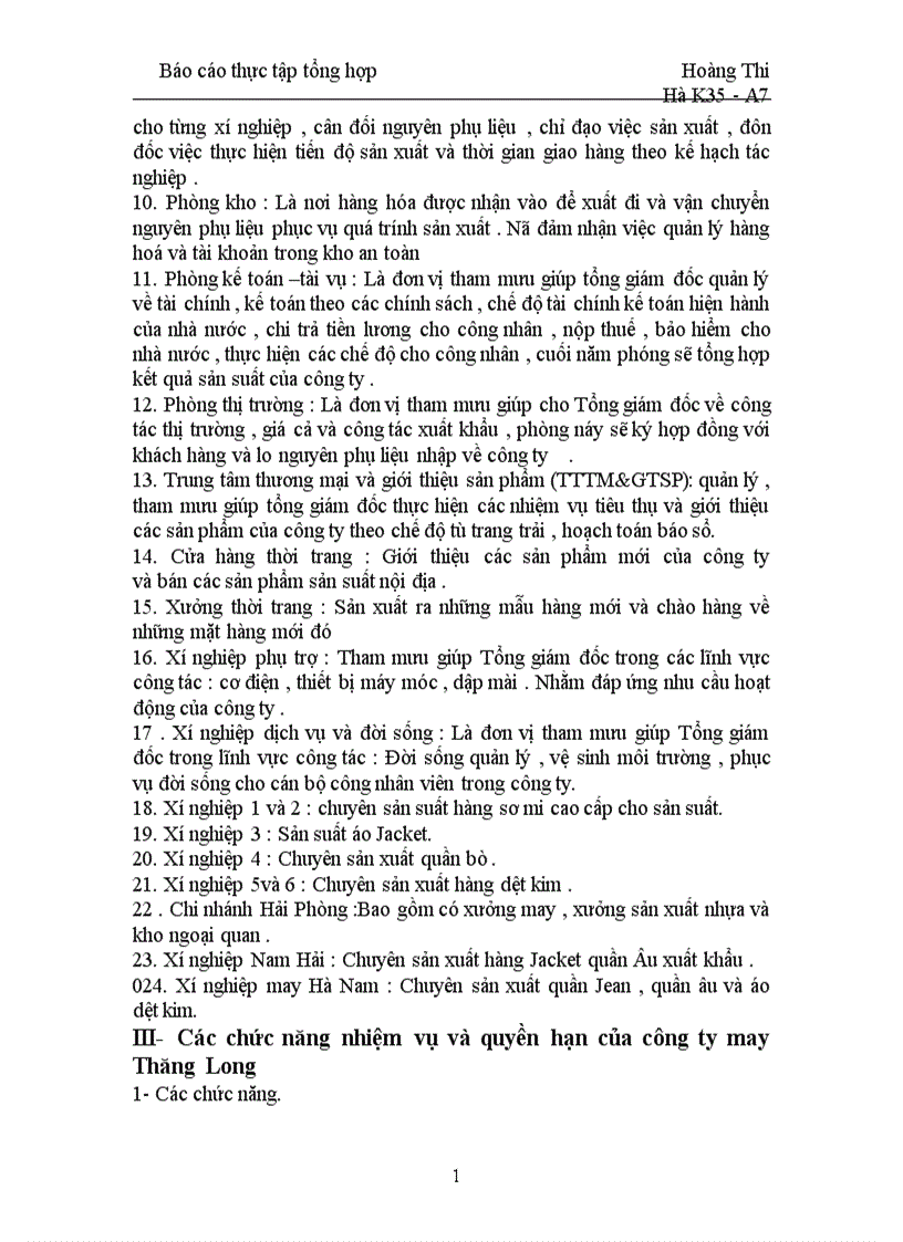 image for page Môi trường kinh doanh và thị trường của công ty may Thăng Long