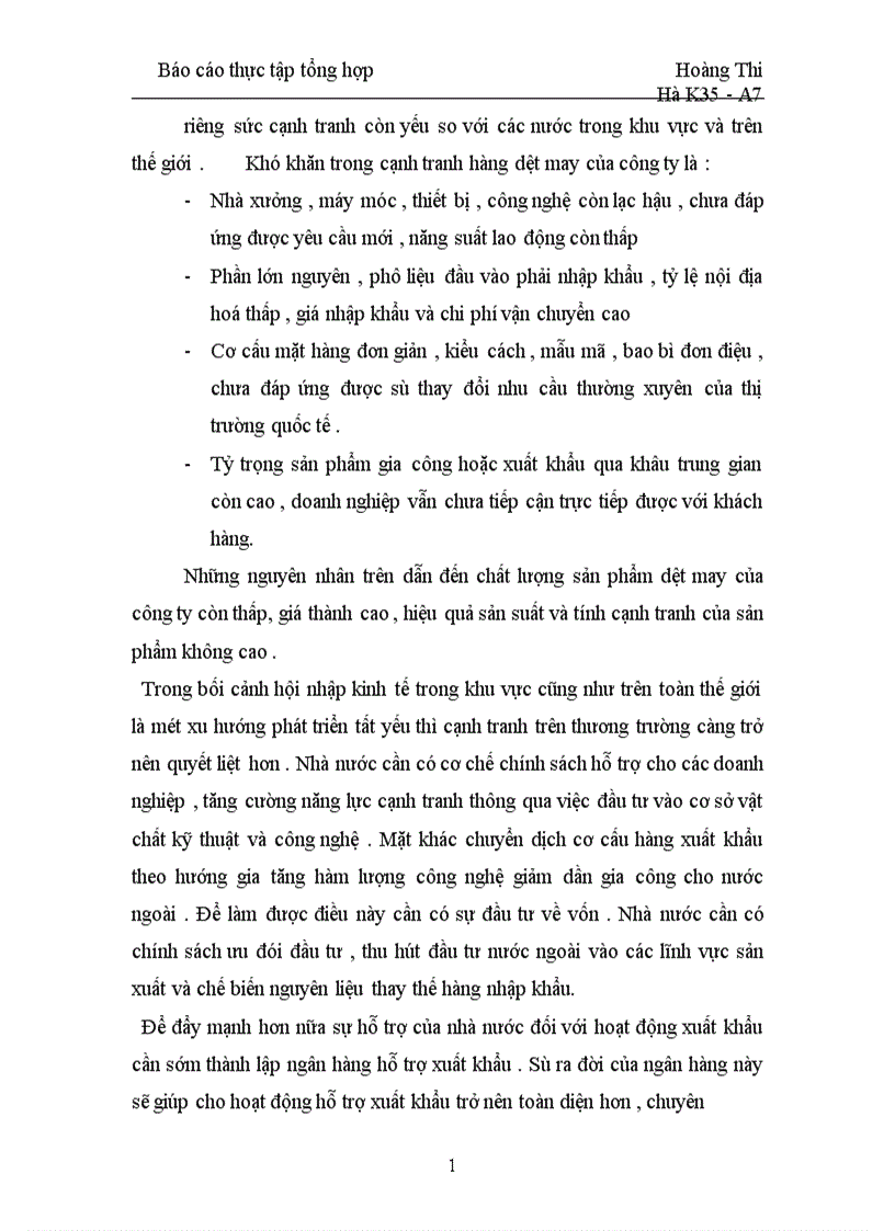 image for page Môi trường kinh doanh và thị trường của công ty may Thăng Long